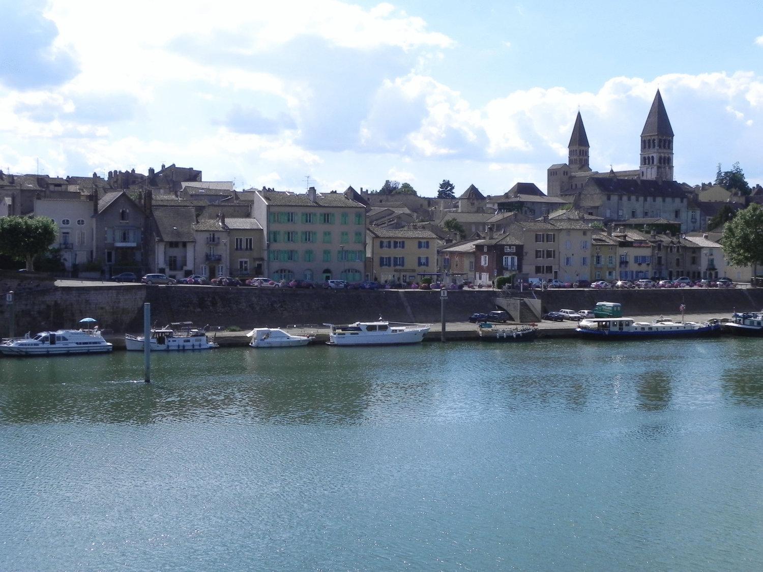 Hotel Saint Philibert Tournus Dış mekan fotoğraf